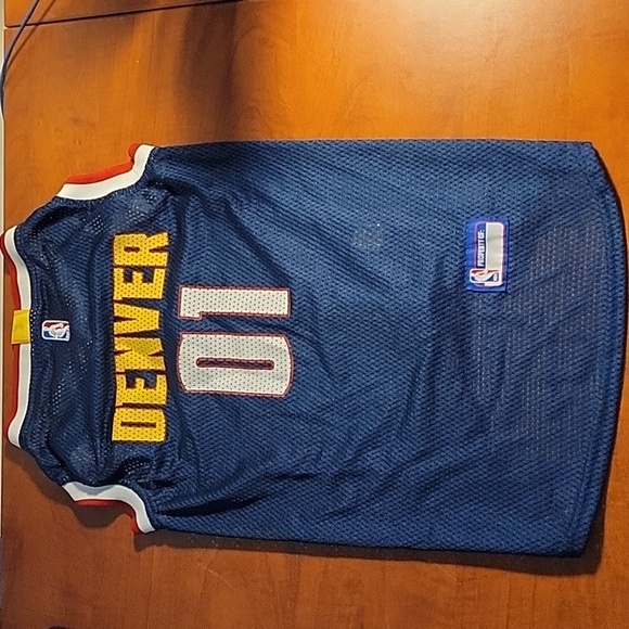 Denver 01 Blue Mesh Jersey For Dog - Picture 7 of 15